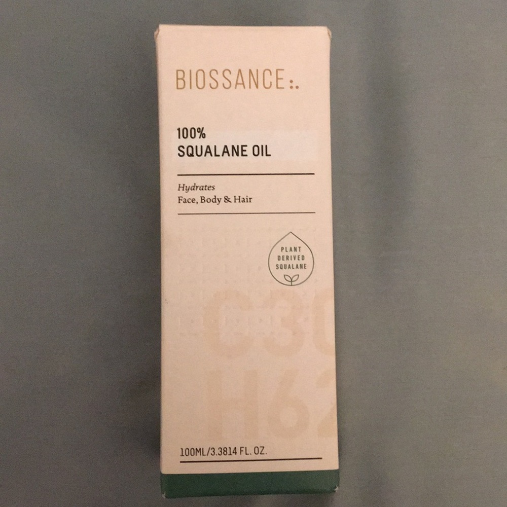 Biossance 100% Squalane Oil